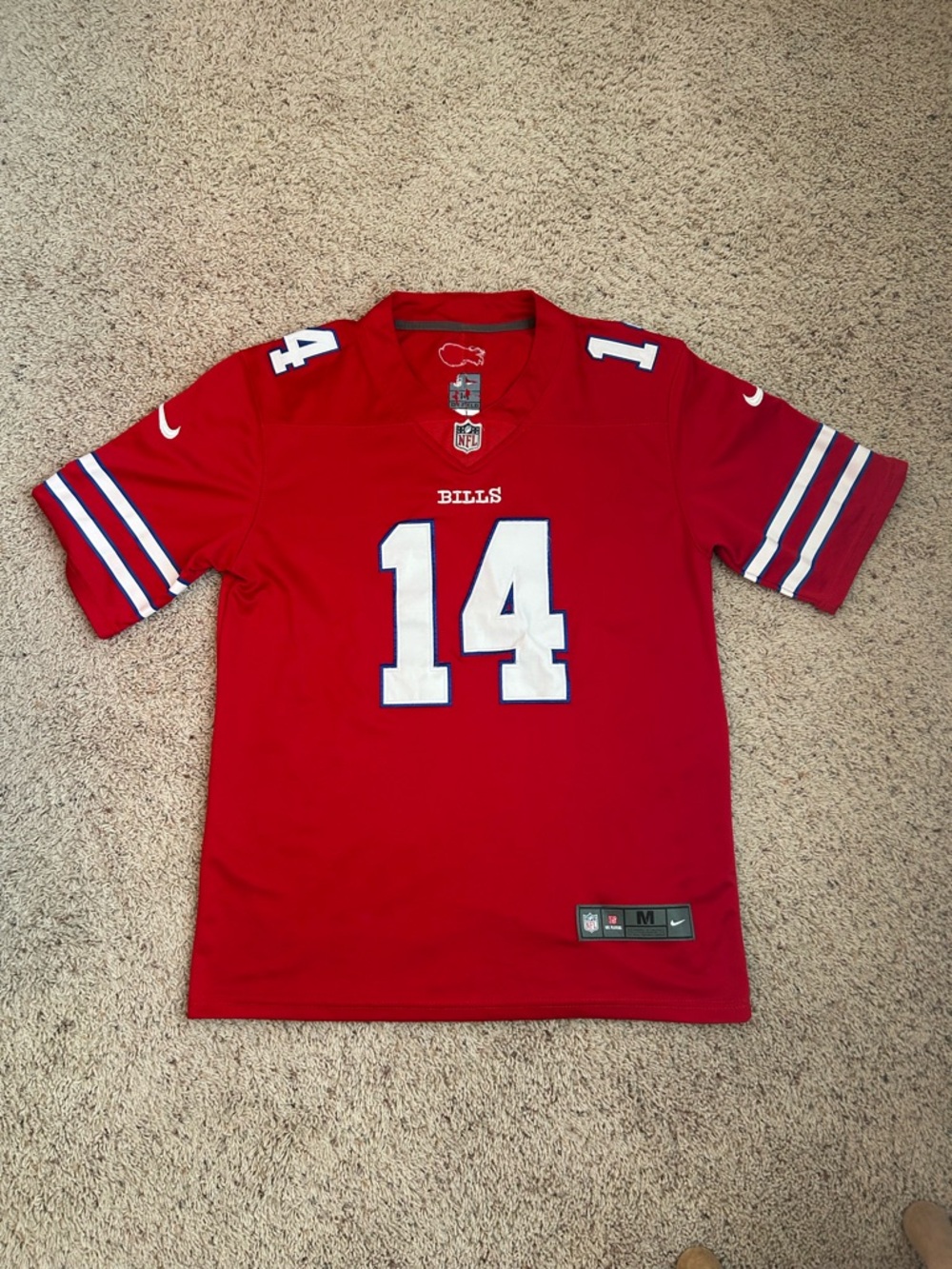 NFL Buffalo Bills Stefon Diggs #14 Jersey